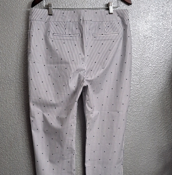 Chicos Cropped, Striped & Polka Dot Pants Size 1.5 R - Picture 11 of 12